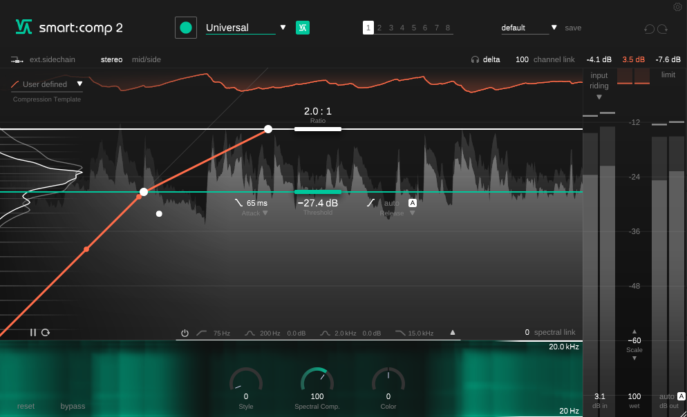 Sonible smart comp 2